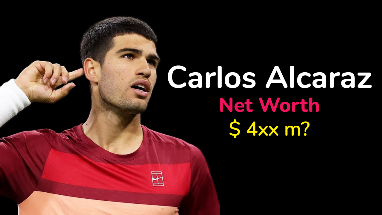 Carlos Alcaraz Net Worth