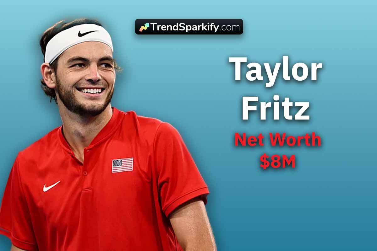 Taylor Fritz Net Worth $8M