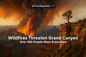 Wildfires Threaten Grand Canyon