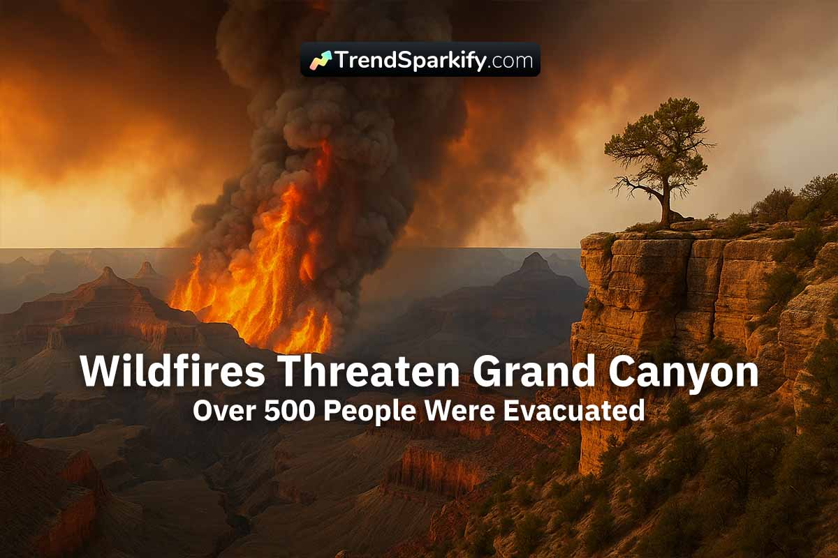 Wildfires Threaten Grand Canyon