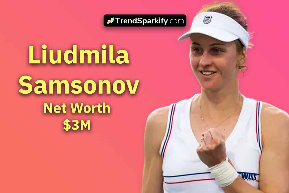 Liudmila Samsonova Net Worth