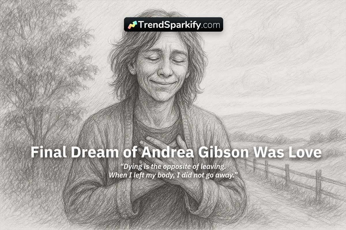 Final Dream of Andrea Gibson Was Love