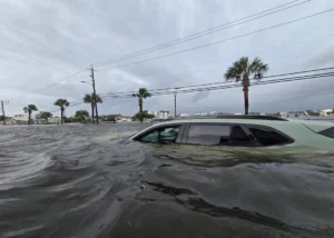 Storm Chantal flooded North Carolina